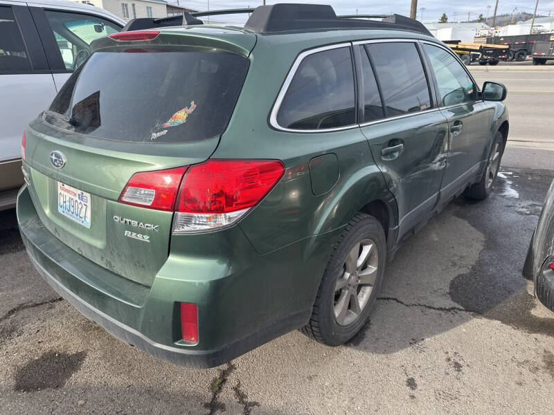 2013 Subaru Outback 2.5i Limited