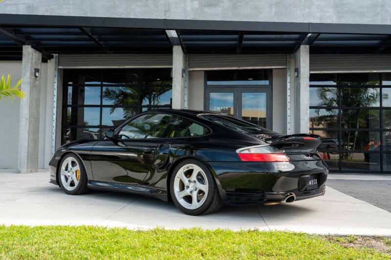 2003 Porsche 911 Turbo