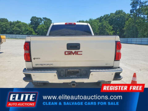 2015 GMC Sierra 1500