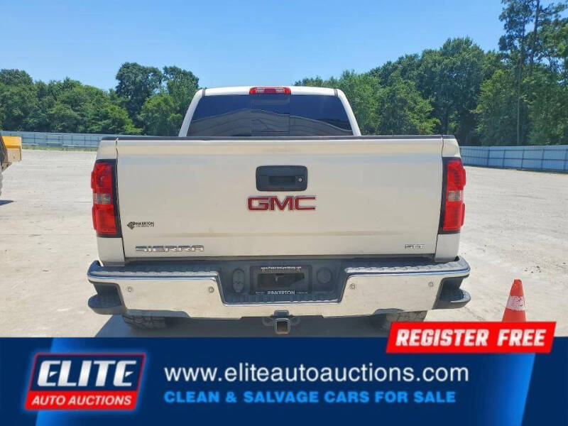 2015 GMC Sierra 1500