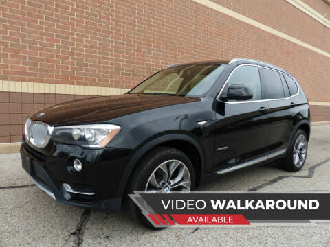 2015 BMW X3 for sale at Macomb Automotive Group in New Haven MI