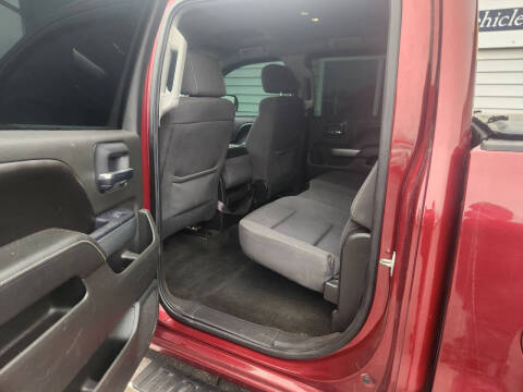 2016 Chevrolet Silverado 1500 LT