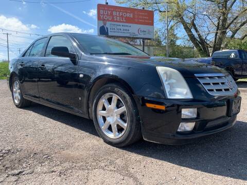 2007 Cadillac STS for sale at MEDINA WHOLESALE LLC in Wadsworth OH