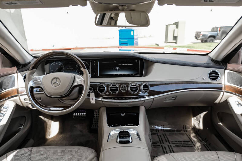 2016 Mercedes-Benz S-Class S 550