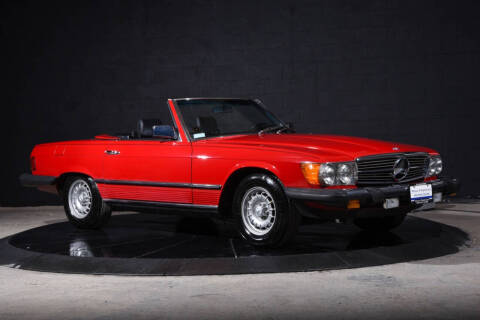 1985 Mercedes-Benz 380-Class 380 SL