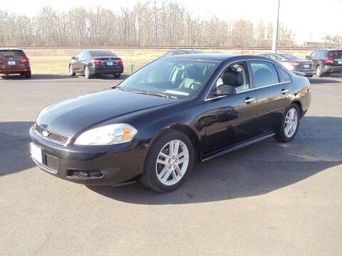 2013 Chevrolet Impala for sale at KAISER AUTO SALES in Spencer WI