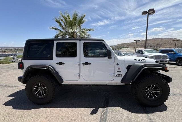 2024 Jeep Wrangler Willys