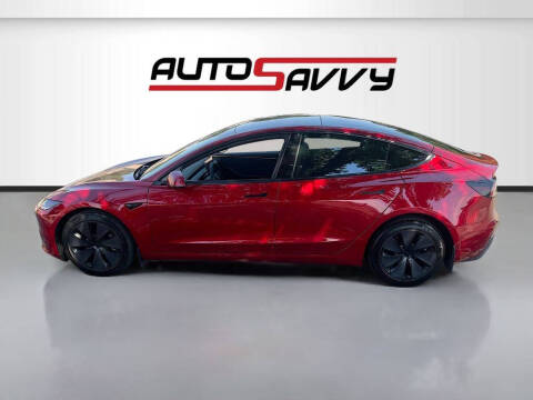 2024 Tesla Model 3 Long Range