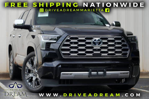 2023 Toyota Sequoia Capstone