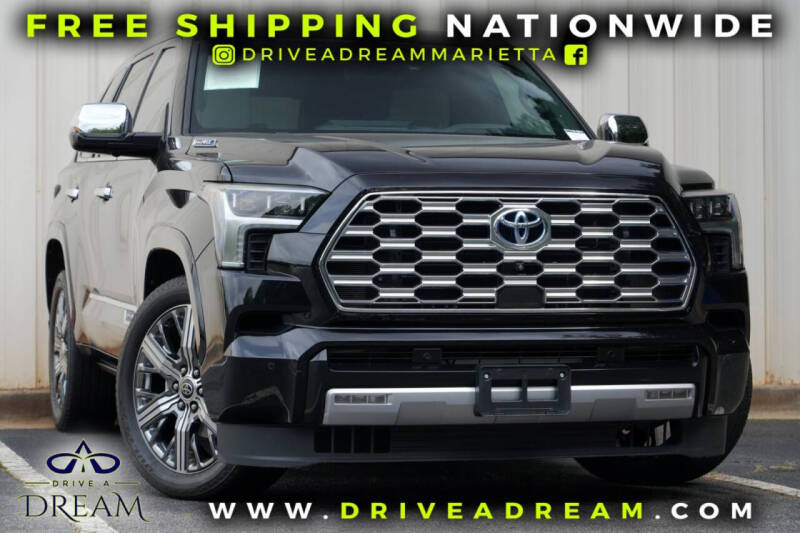 2023 Toyota Sequoia Capstone
