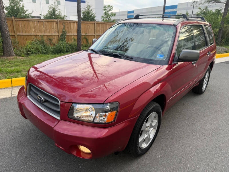 2004 Subaru Forester XS