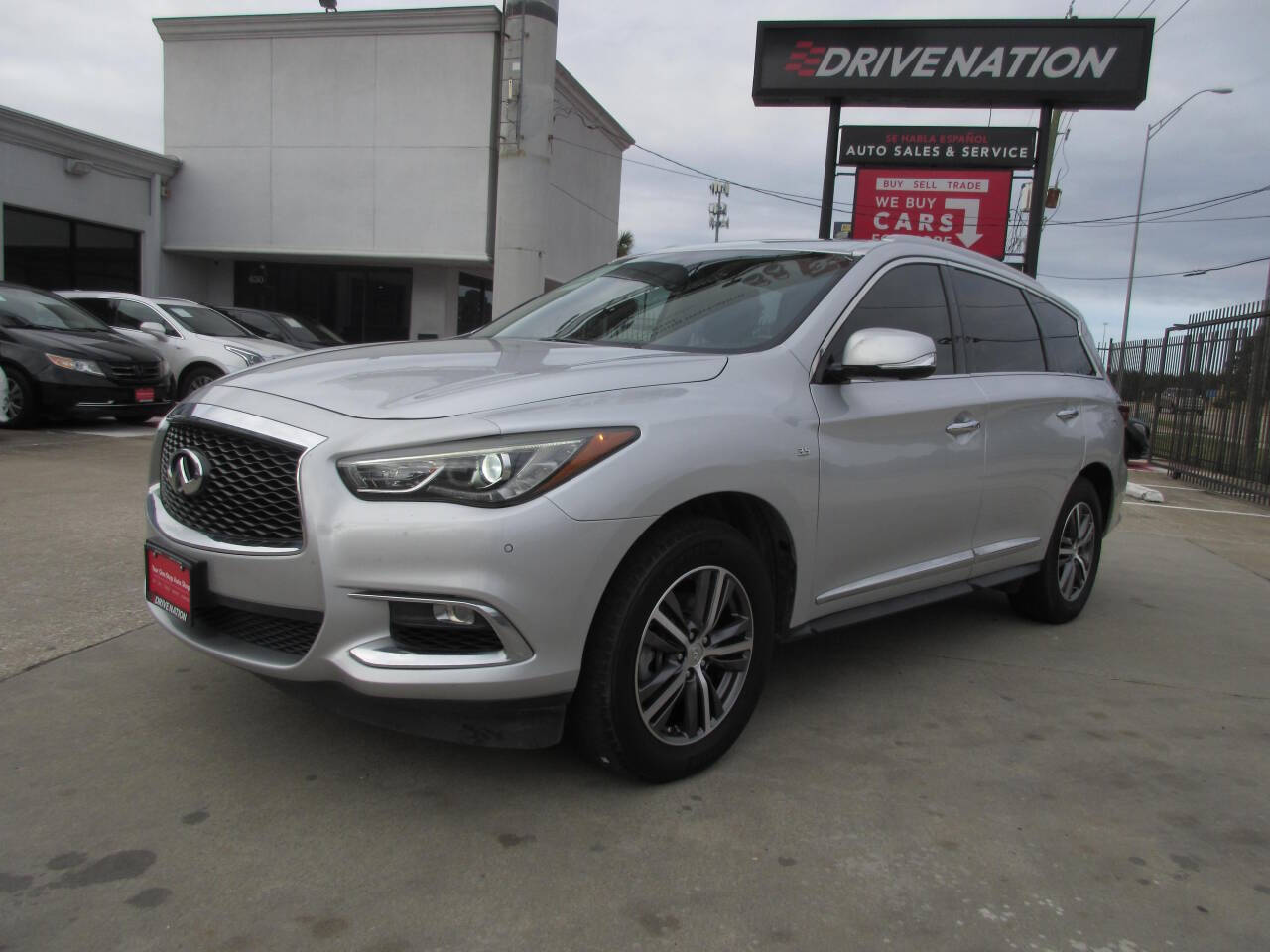 2019 INFINITI QX60 for sale at Drive Nation in Houston, TX