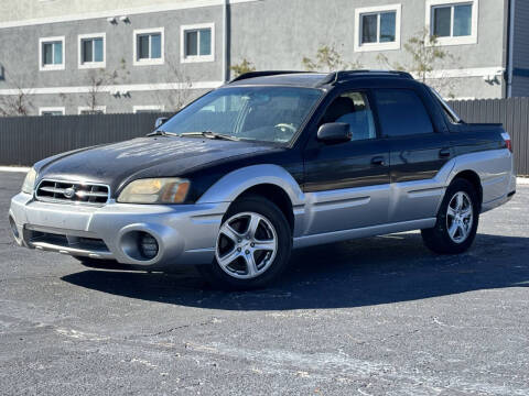 2003 Subaru Baja