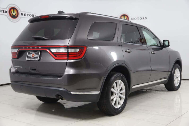 2019 Dodge Durango SXT Plus
