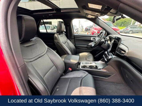 2022 Ford Explorer ST