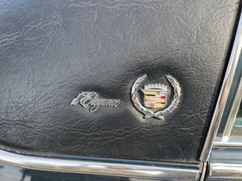 1985 Cadillac Fleetwood Brougham