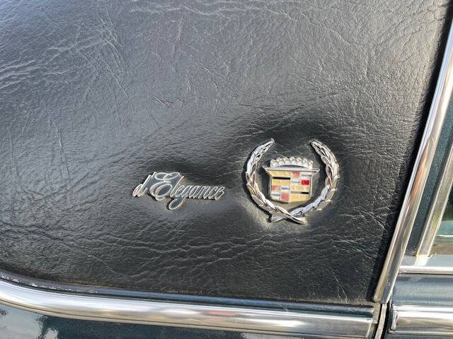 1985 Cadillac Fleetwood Brougham