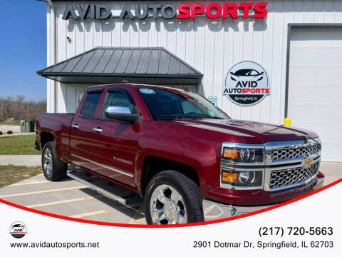 2014 Chevrolet Silverado 1500 for sale at AVID AUTOSPORTS in Springfield IL