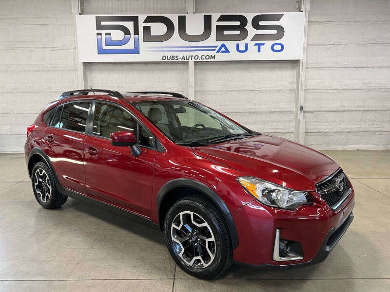 2016 Subaru Crosstrek for sale at DUBS AUTO LLC in Clearfield UT