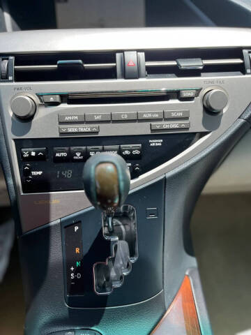 2011 Lexus RX 350