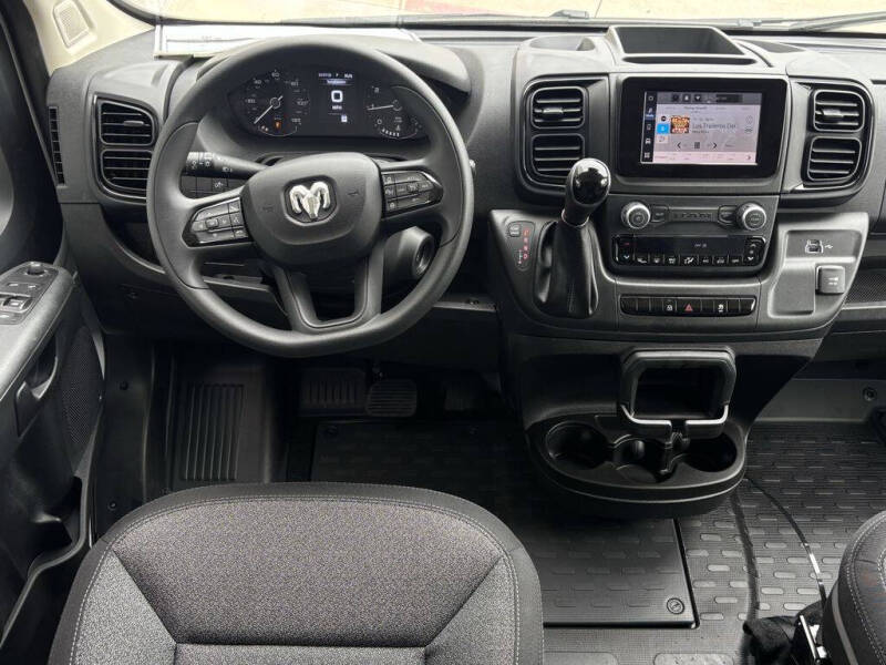 2026 RAM ProMaster
