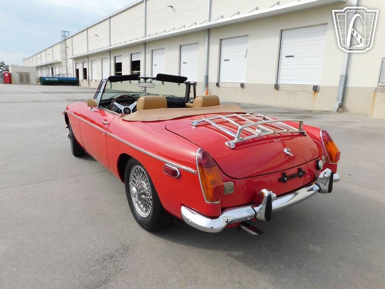 1971 MG MGB