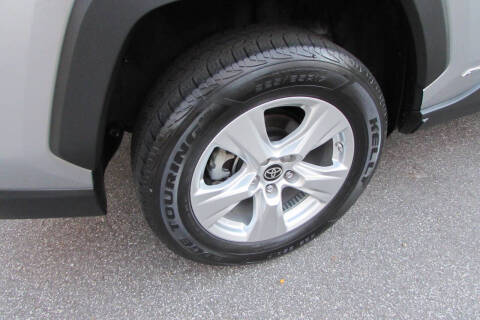 2021 Toyota RAV4 Hybrid LE