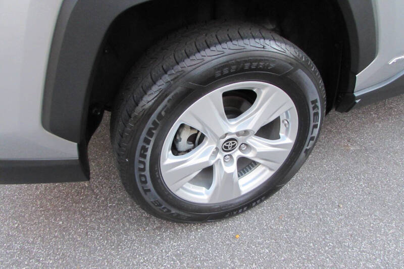 2021 Toyota RAV4 Hybrid LE