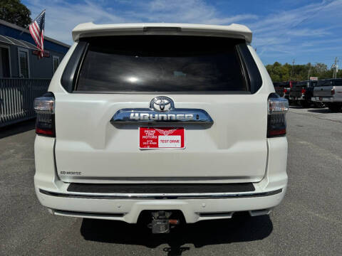 2017 Toyota 4Runner SR5