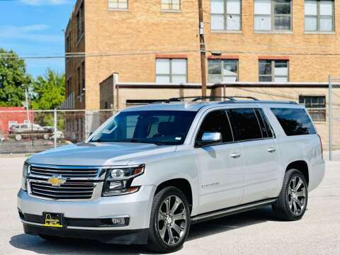 2015 Chevrolet Suburban for sale at ARCH AUTO SALES in Saint Louis MO