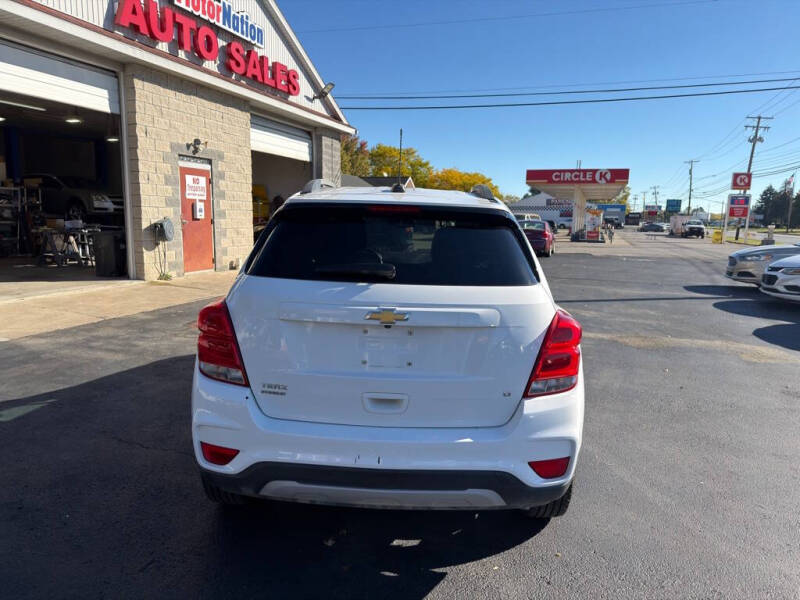 2017 Chevrolet Trax LT