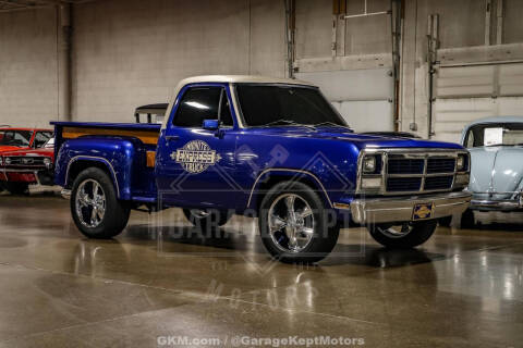 1978 Dodge D150 Pickup