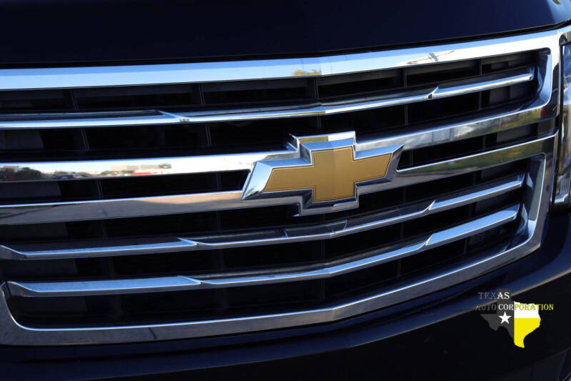2015 Chevrolet Tahoe LT