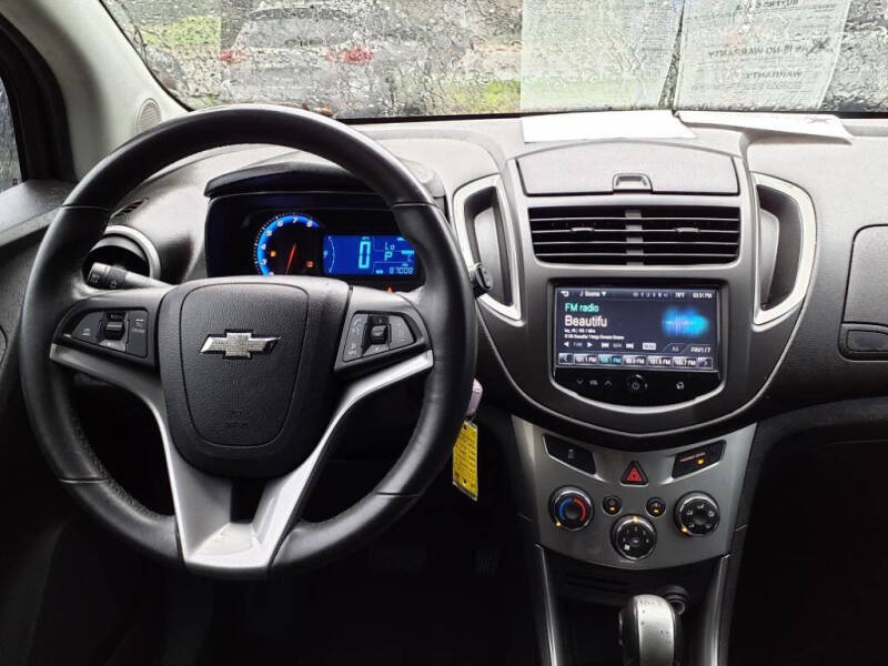 2016 Chevrolet Trax LT