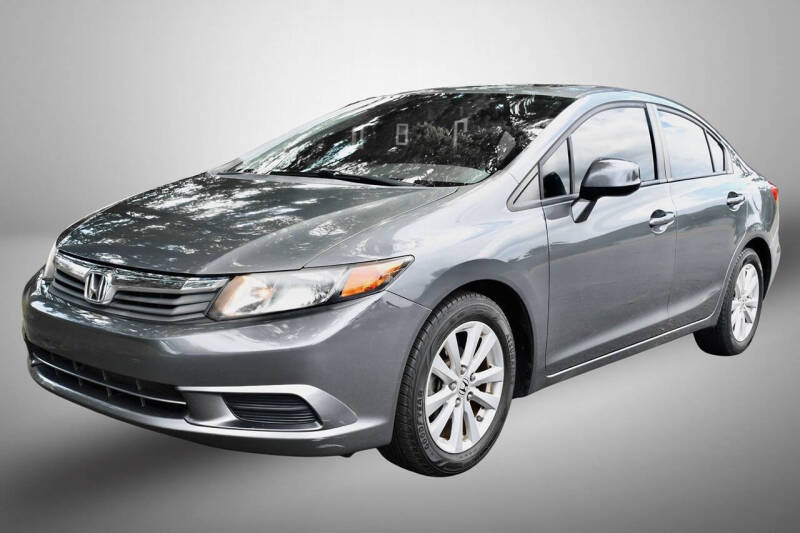 2012 Honda Civic EX