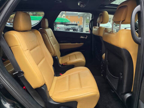 2017 Dodge Durango Citadel Anodized Platinum