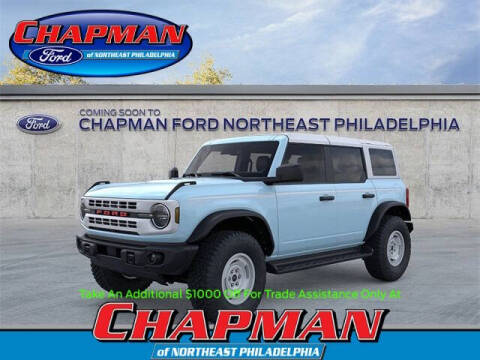 2025 Ford Bronco Heritage Edition