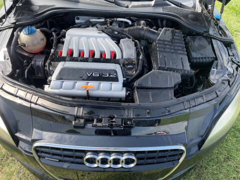 2008 Audi TT 3.2 quattro