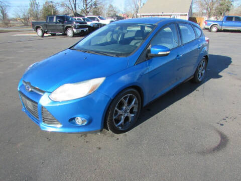 2014 Ford Focus for sale at Roddy Motors in Mora MN