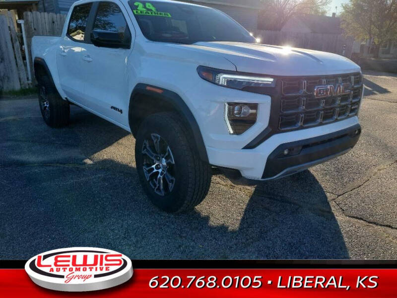 2024 GMC Canyon for sale at Lewis Chevrolet of Liberal in Liberal KS