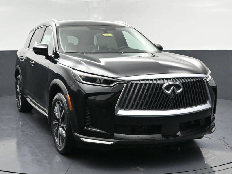 2026 Infiniti QX60 Luxe