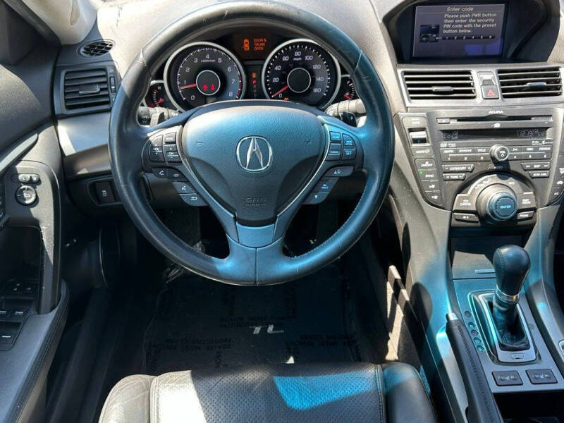 2014 Acura TL w/Tech