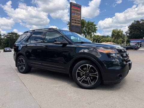 2015 Ford Explorer Sport
