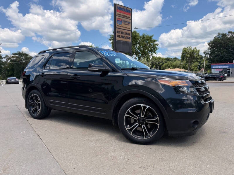 2015 Ford Explorer Sport