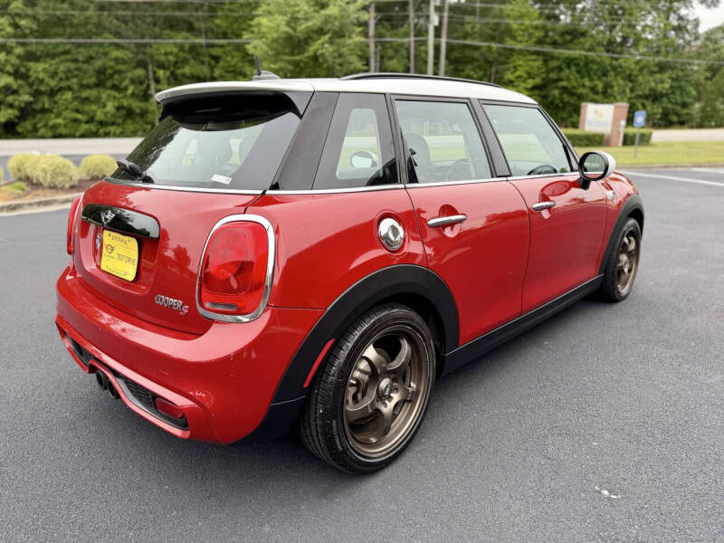 2016 MINI Hardtop 4 Door Cooper S