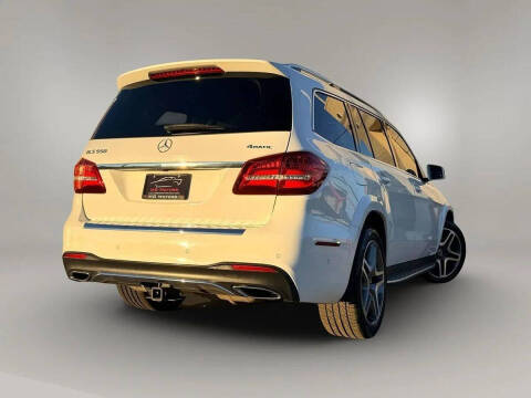 2018 Mercedes-Benz GLS GLS 550