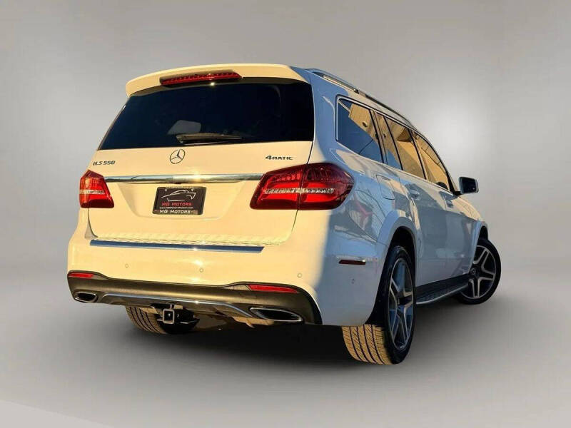 2018 Mercedes-Benz GLS GLS 550