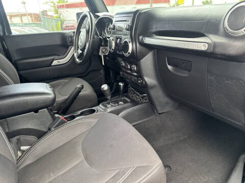 2015 Jeep Wrangler Sahara