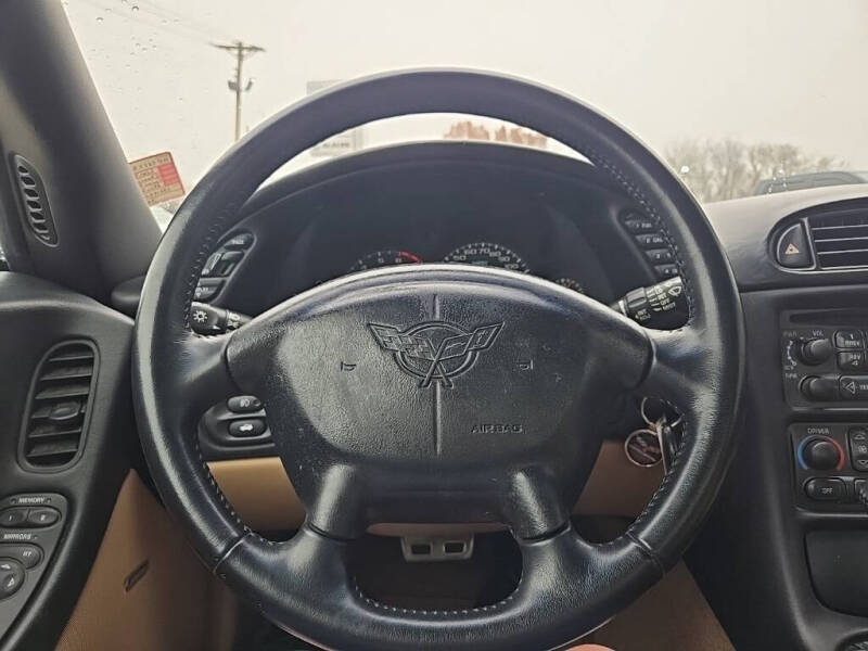 2003 Chevrolet Corvette