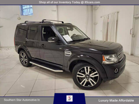 2016 Land Rover LR4 for sale at Southern Star Automotive, Inc. in Duluth GA